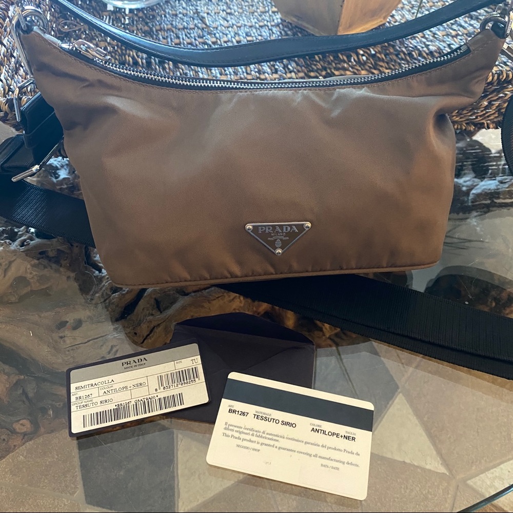 Prada nylon bag